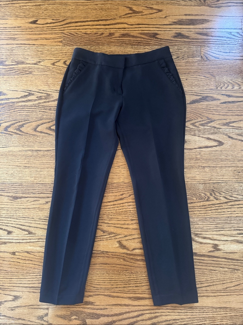 Express Women’s Ankle Mid Rise Dress Pants